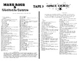 Maze Race / Obstacle Course / Space Chase (Tape 3) - Type-In Program